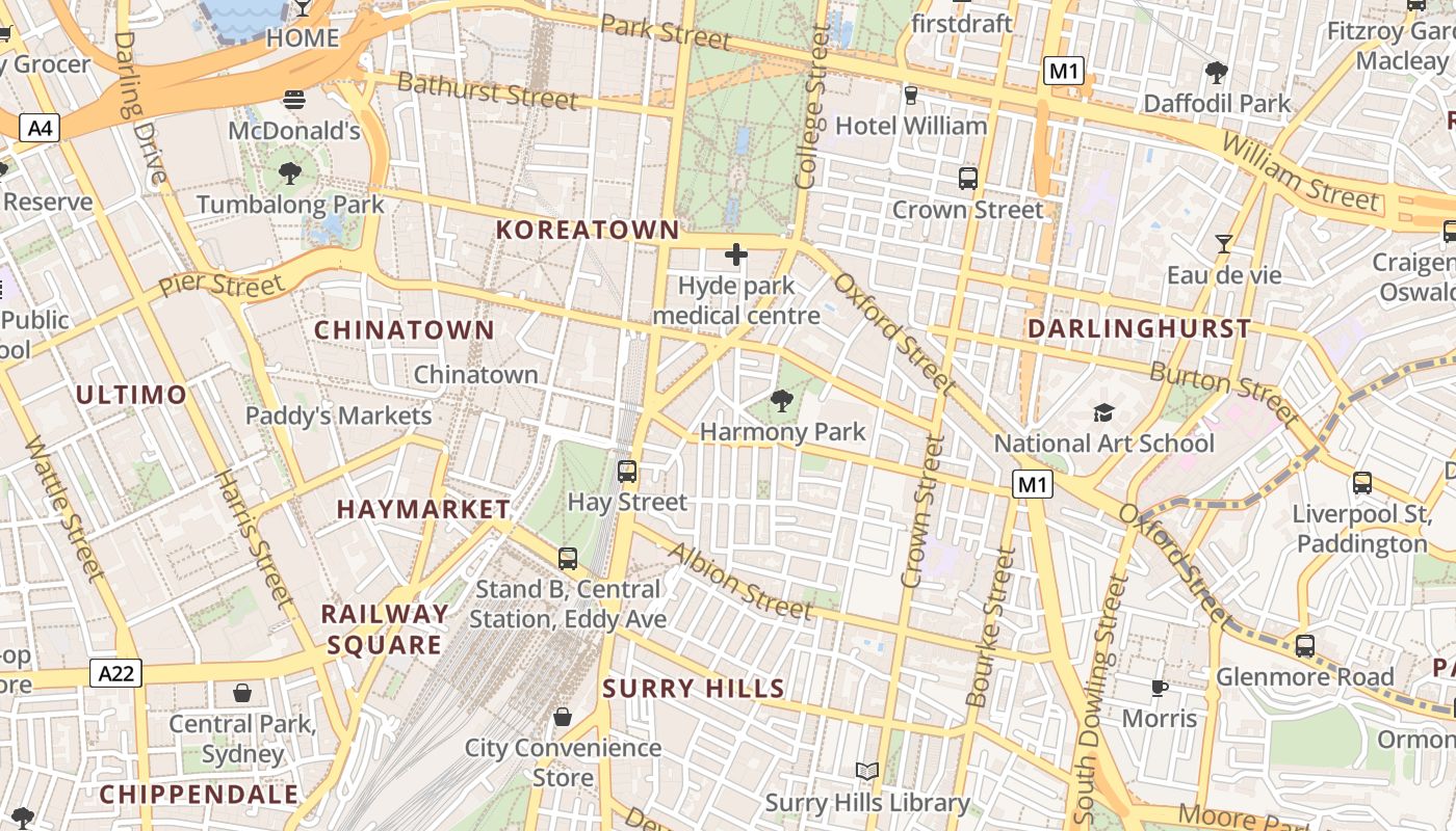 map
